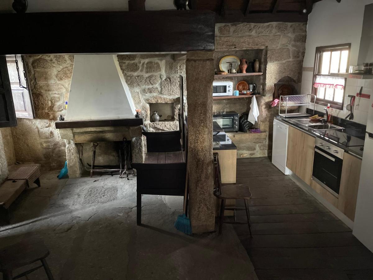 Casas De Selhariz Villa Vidago Eksteriør billede