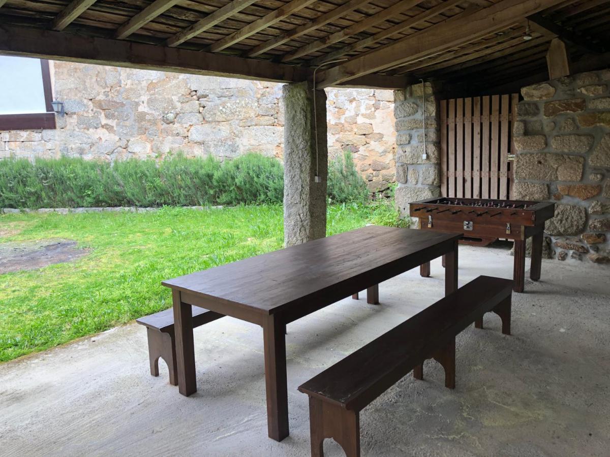 Casas De Selhariz Villa Vidago Eksteriør billede