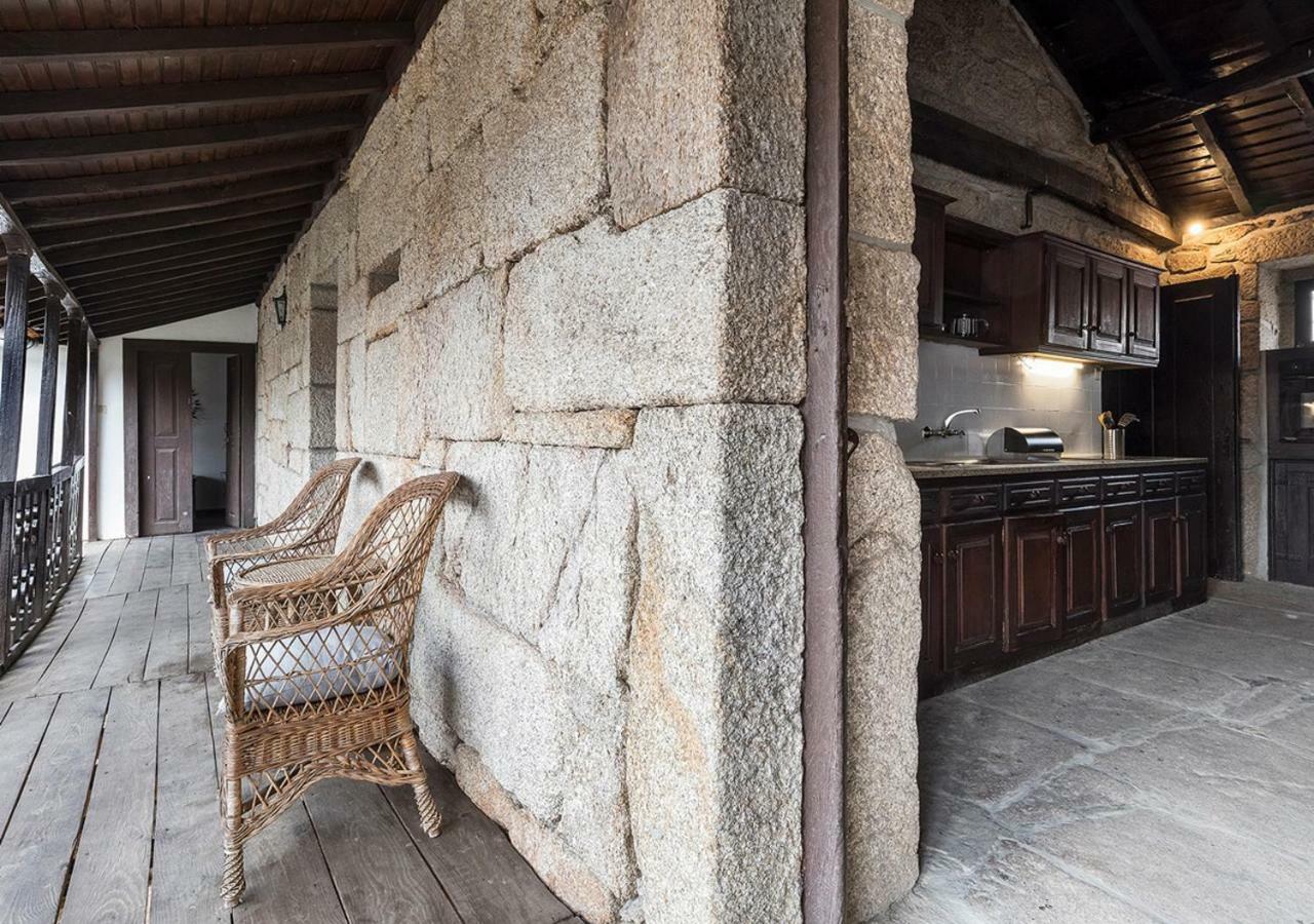 Casas De Selhariz Villa Vidago Eksteriør billede