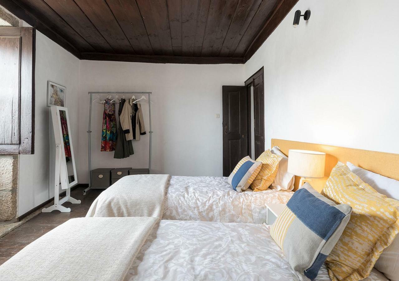 Casas De Selhariz Villa Vidago Eksteriør billede