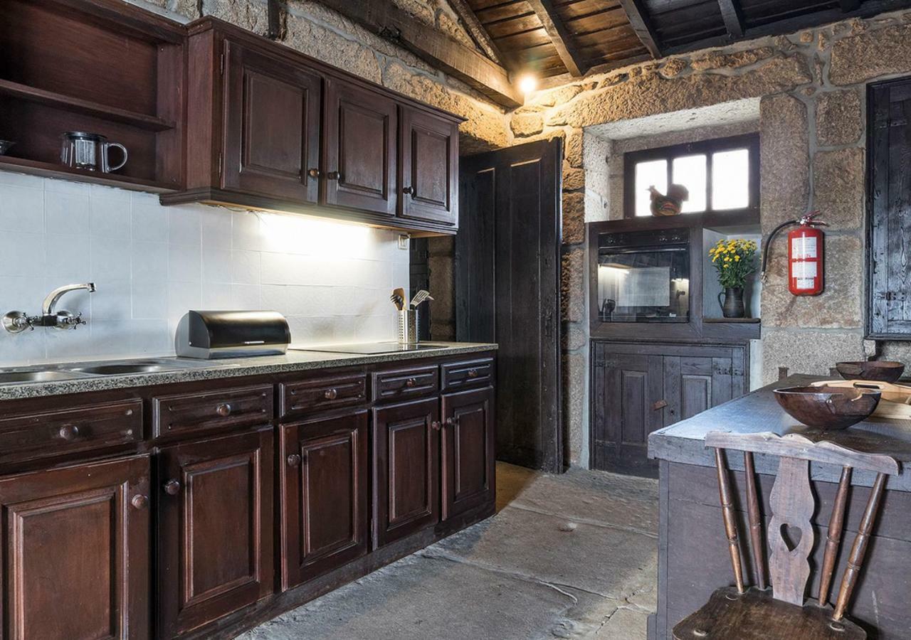 Casas De Selhariz Villa Vidago Eksteriør billede