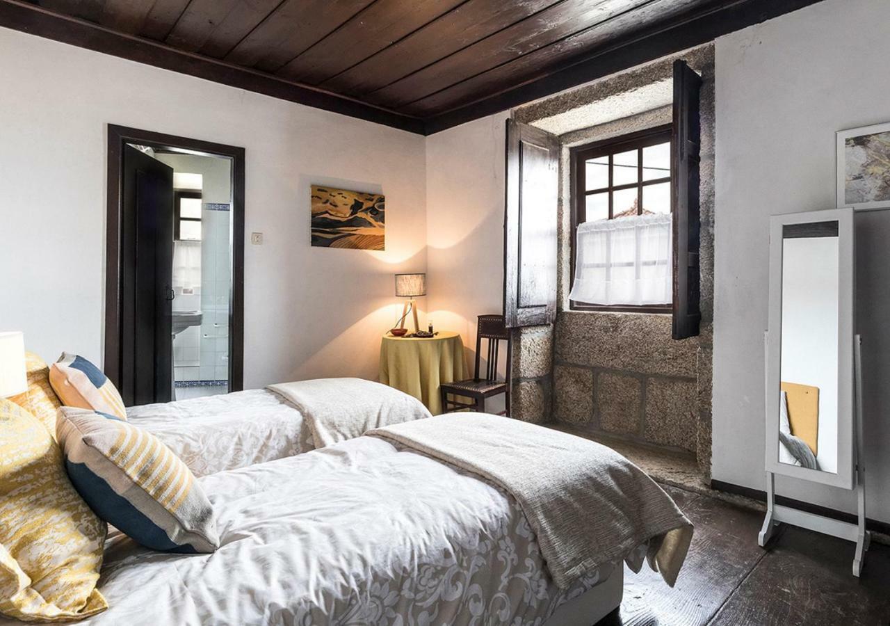 Casas De Selhariz Villa Vidago Eksteriør billede