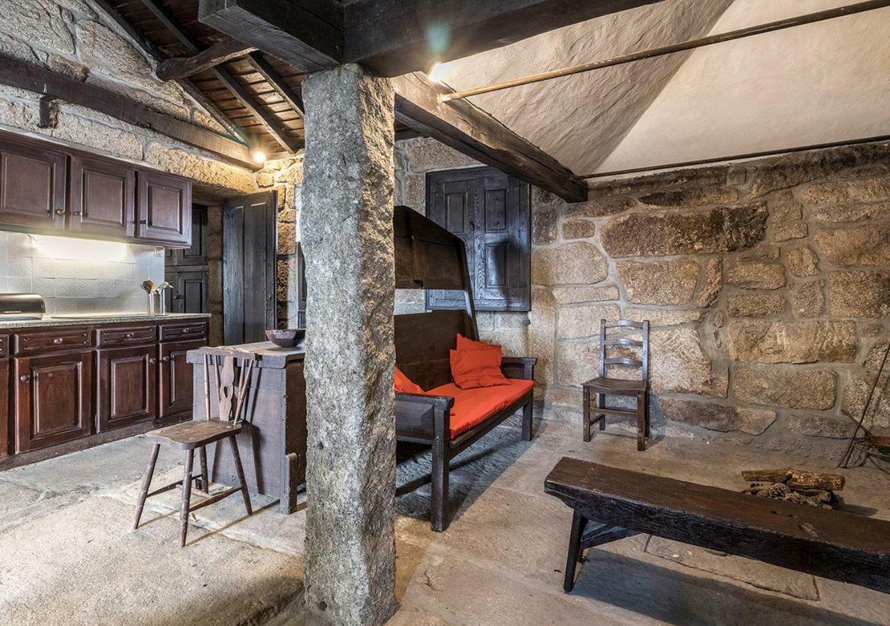 Casas De Selhariz Villa Vidago Eksteriør billede