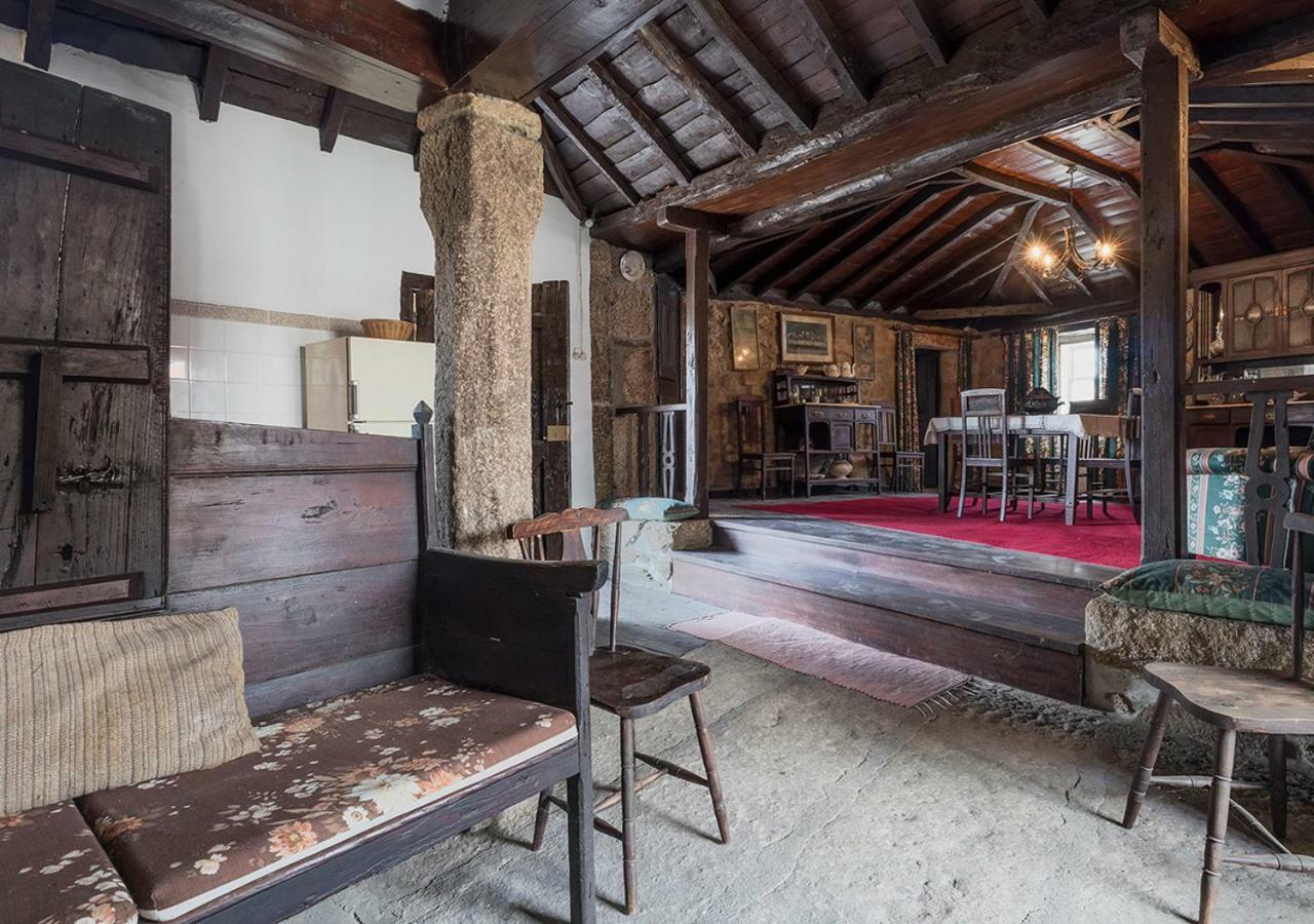 Casas De Selhariz Villa Vidago Eksteriør billede