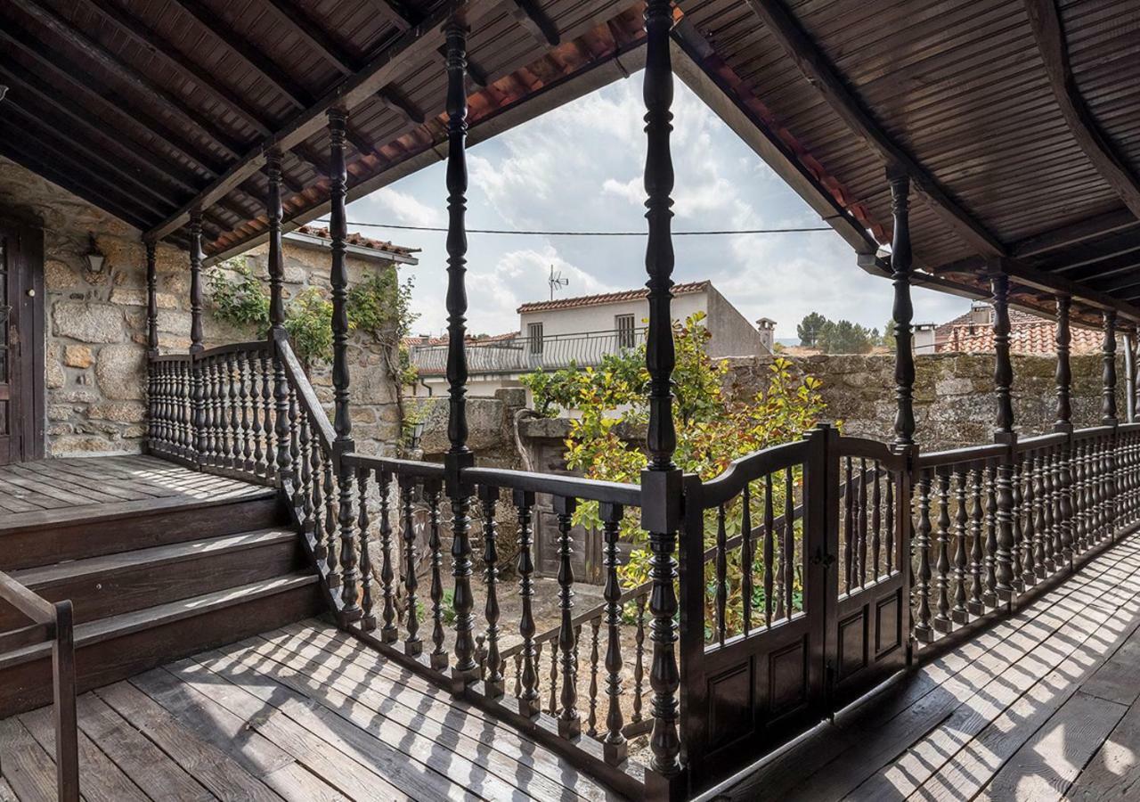 Casas De Selhariz Villa Vidago Eksteriør billede