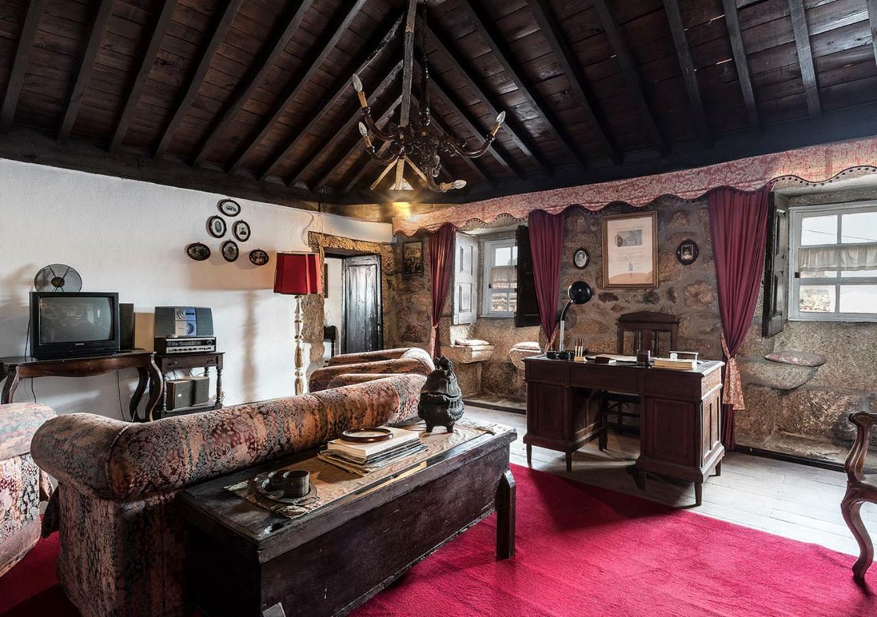 Casas De Selhariz Villa Vidago Eksteriør billede