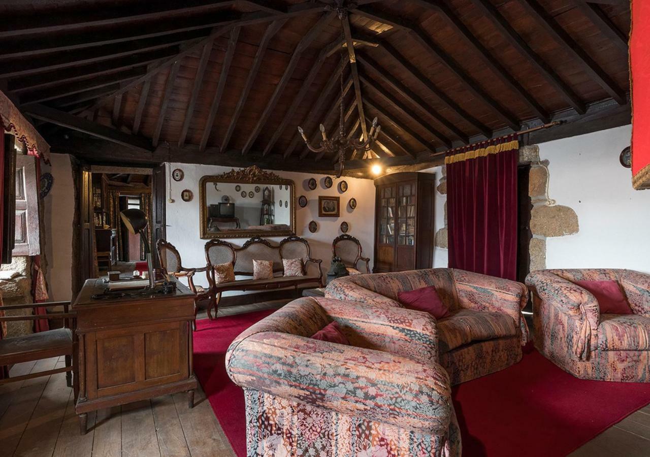 Casas De Selhariz Villa Vidago Eksteriør billede