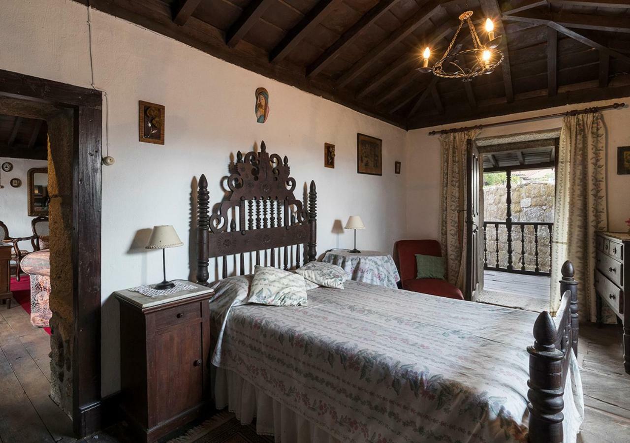 Casas De Selhariz Villa Vidago Eksteriør billede
