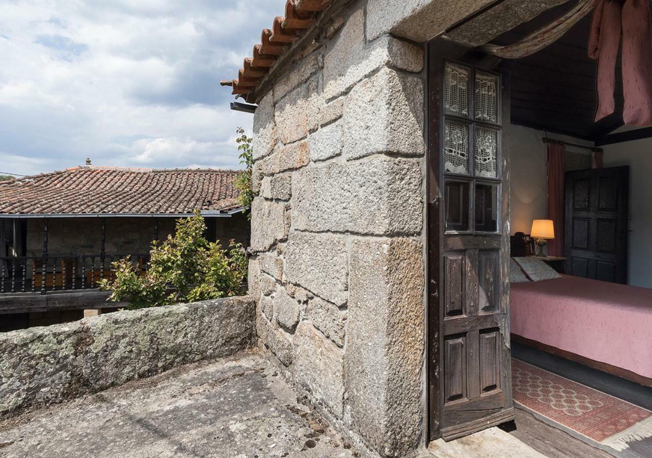 Casas De Selhariz Villa Vidago Eksteriør billede