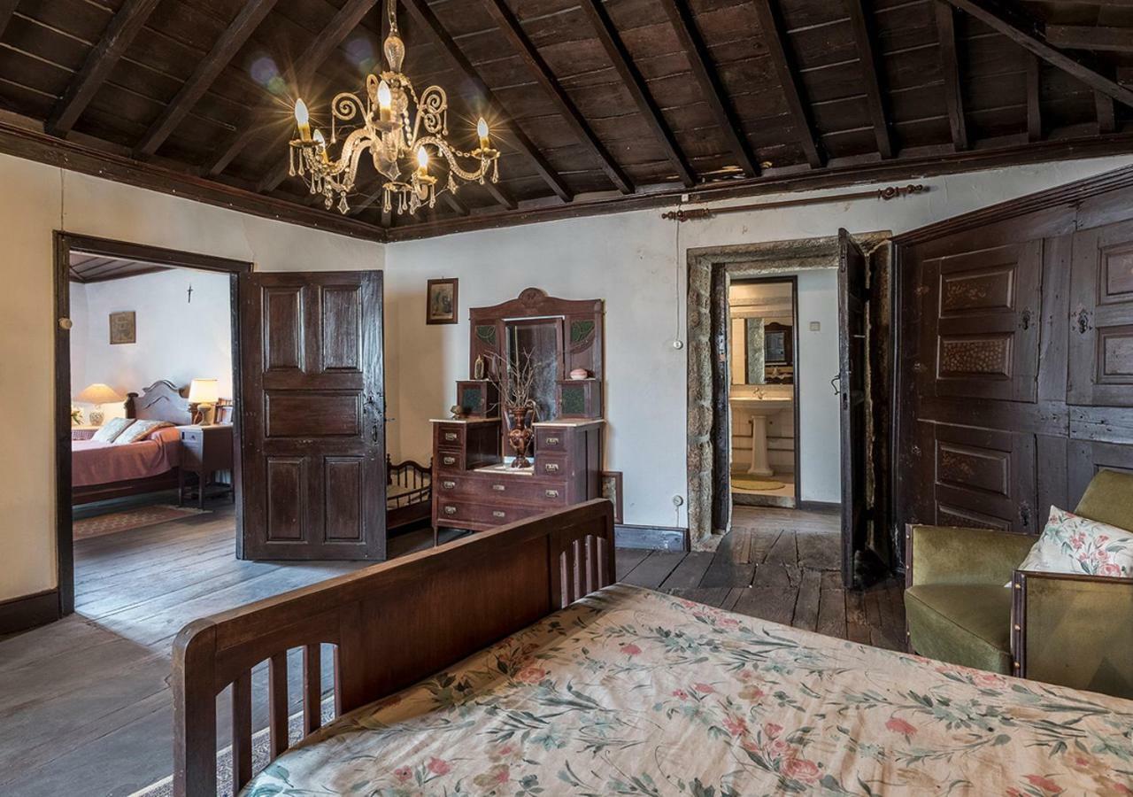 Casas De Selhariz Villa Vidago Eksteriør billede